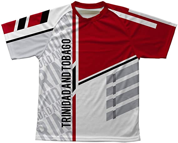 Trinidad And Tobago ScudoPro Technical T-Shirt for Men and Women