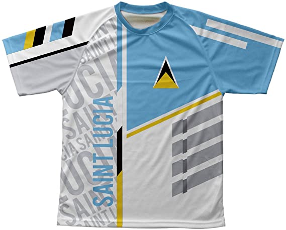 Saint Lucia ScudoPro Technical T-Shirt for Men and Women