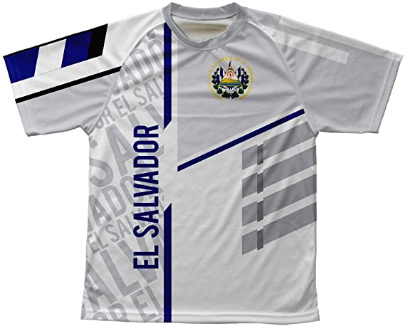 El Salvador ScudoPro Technical T-Shirt for Men and Women