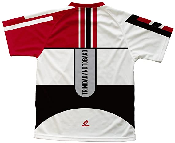Trinidad And Tobago ScudoPro Technical T-Shirt for Men and Women