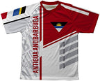Antigua And Barbuda ScudoPro Technical T-Shirt for Men and Women