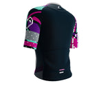 Scudopro Pro-Elite Short Sleeve Cycling Pro Fit Jersey 8 Bits Love for Women