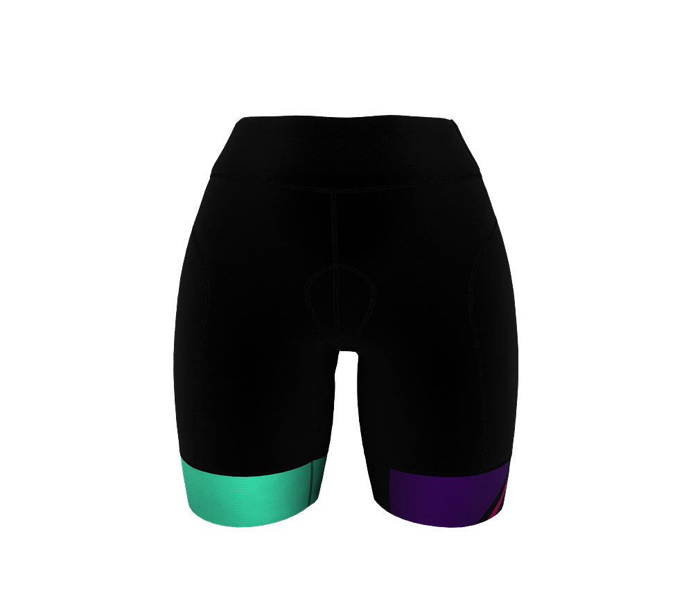 ScudoPro Pro Compression Cycling Short 8 Bits Love for Women