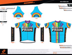 Ride with Pride | Short Sleeve Cycling Jersey for Men and Women
