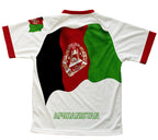 Afghanistan Flag Technical T-Shirt for Men and Women