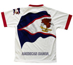 American Samoa Flag Technical T-Shirt for Men and Women