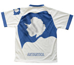Antarctica Flag Technical T-Shirt for Men and Women