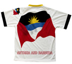 Antigua And Barbuda Flag Technical T-Shirt for Men and Women
