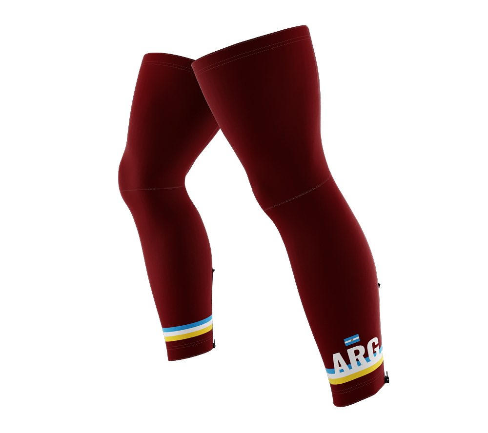 Argentina leg and knee warmers