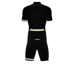 Argentina Black Code Cycling Speedsuit for Men