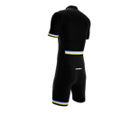 Argentina Black Code Cycling Speedsuit for Men