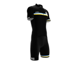 Argentina Black Code Cycling Speedsuit for Men