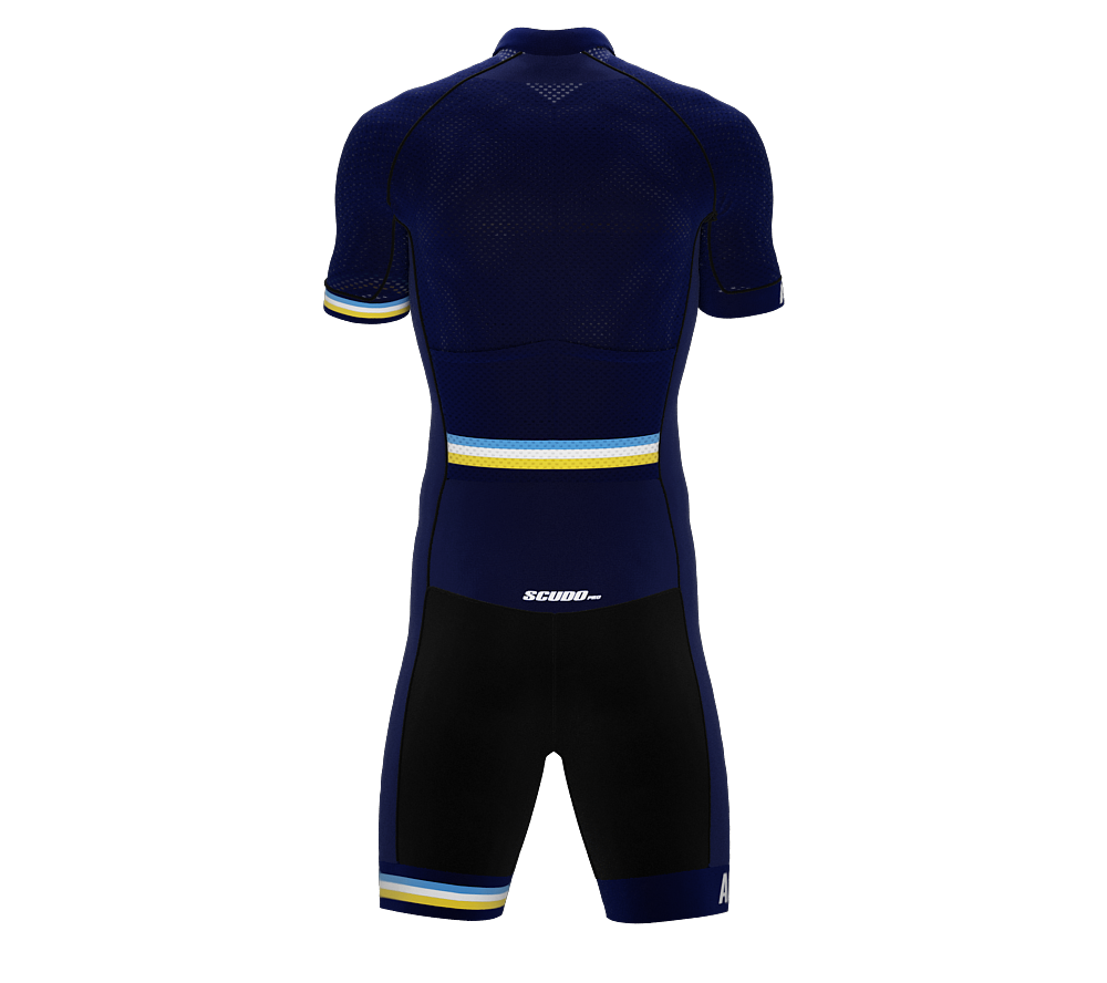 Argentina Blue Code Cycling Speedsuit for Men