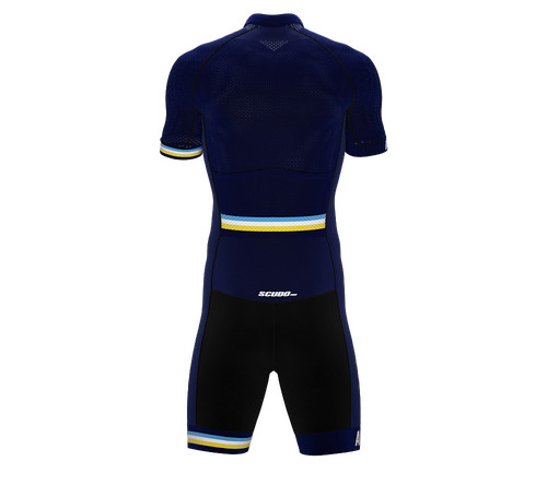 Argentina Blue Code Cycling Speedsuit for Men