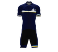 Argentina Blue Code Cycling Speedsuit for Men