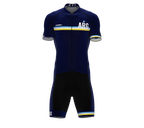 Argentina Blue Code Cycling Speedsuit for Men