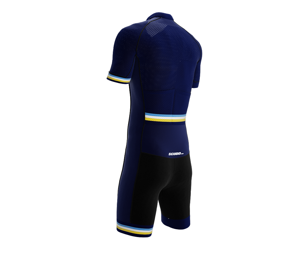 Argentina Blue Code Cycling Speedsuit for Men