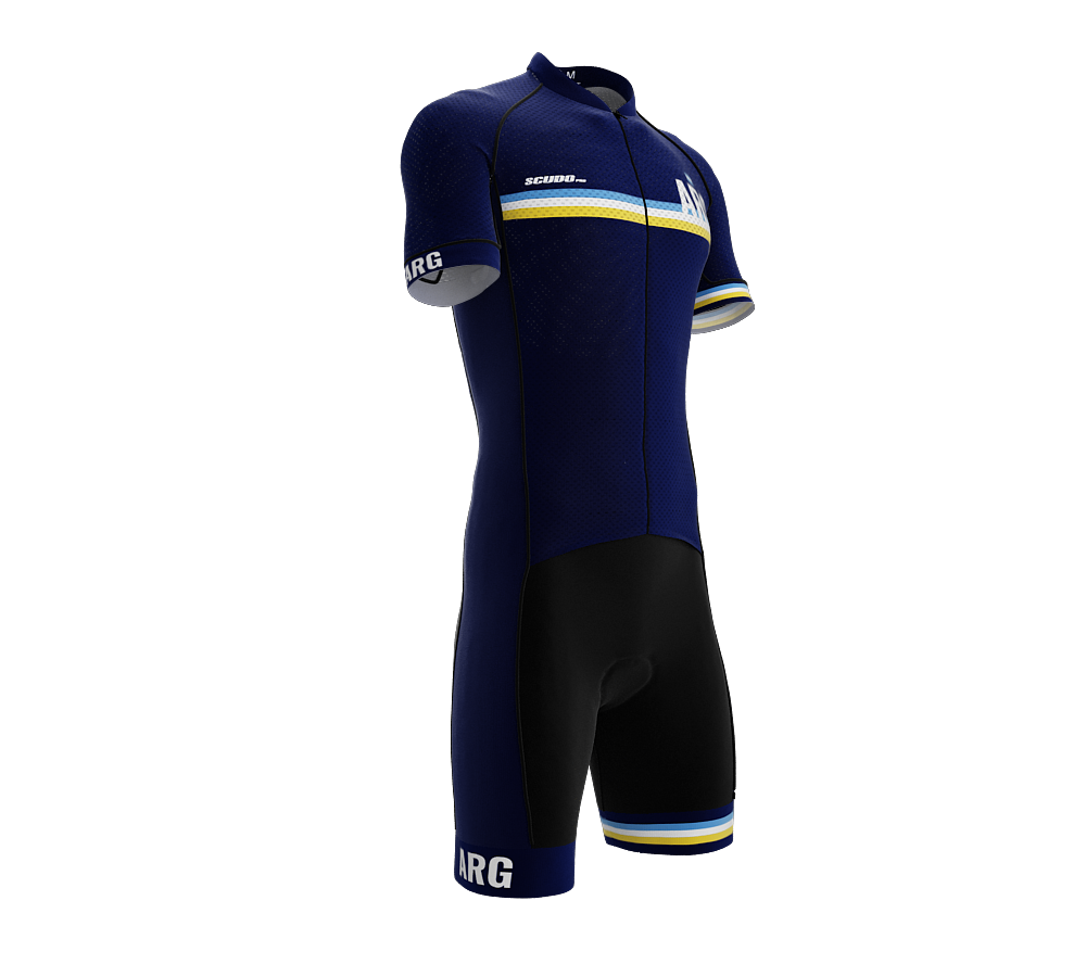 Argentina Blue Code Cycling Speedsuit for Men