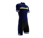 Argentina Blue Code Cycling Speedsuit for Men