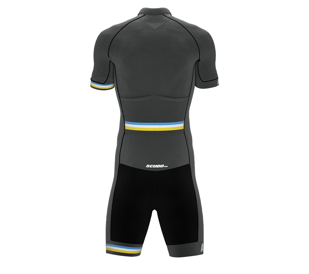 Argentina Gray Code Cycling Speedsuit for Men
