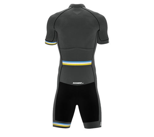Argentina Gray Code Cycling Speedsuit for Men