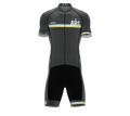 Argentina Gray Code Cycling Speedsuit for Men