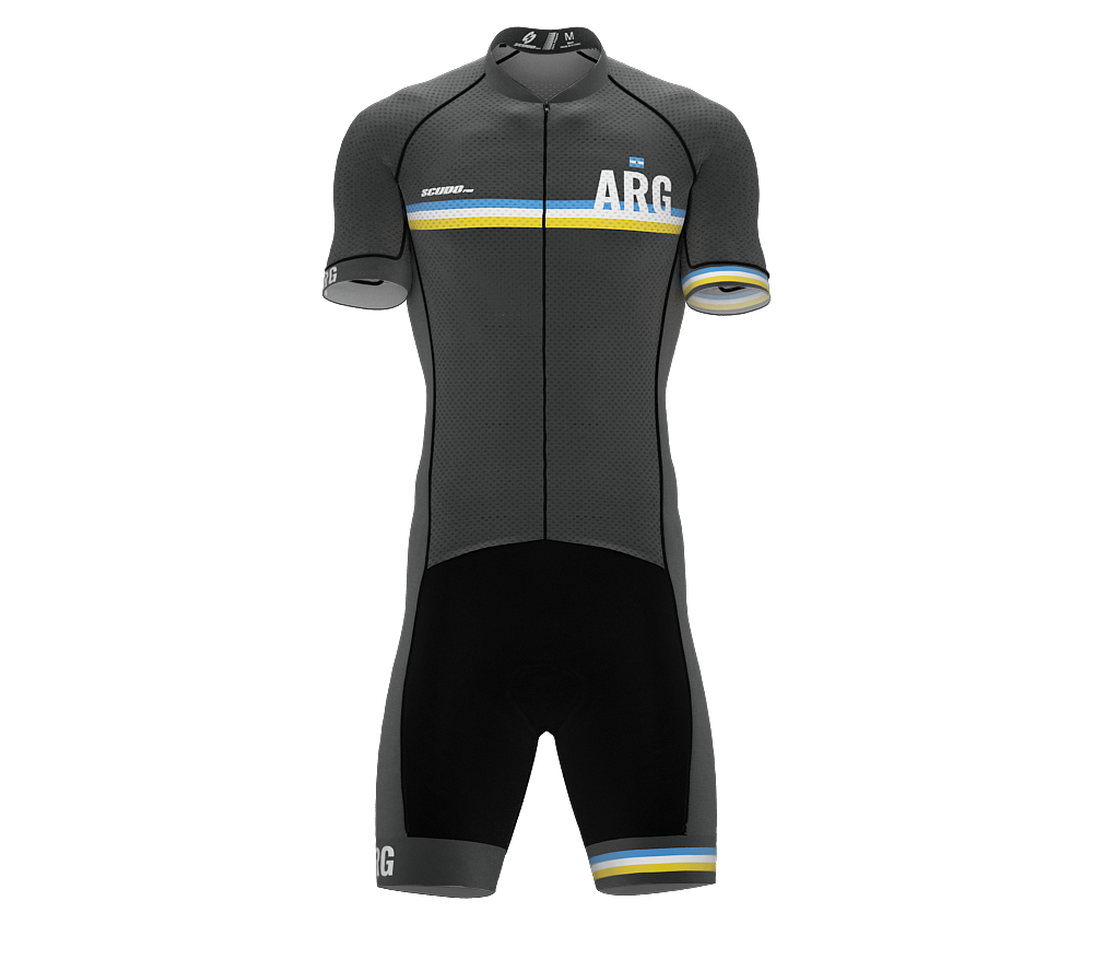 Argentina Gray Code Cycling Speedsuit for Men