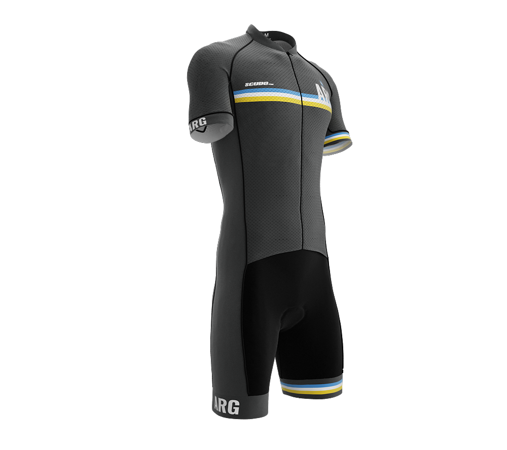 Argentina Gray Code Cycling Speedsuit for Men