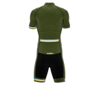 Argentina Green Code Cycling Speedsuit for Men