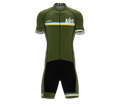 Argentina Green Code Cycling Speedsuit for Men