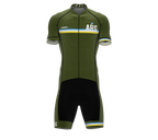 Argentina Green Code Cycling Speedsuit for Men