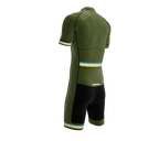 Argentina Green Code Cycling Speedsuit for Men