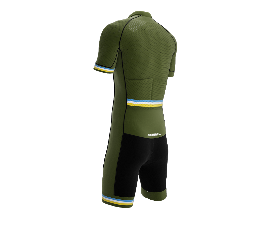 Argentina Green Code Cycling Speedsuit for Men