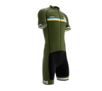 Argentina Green Code Cycling Speedsuit for Men
