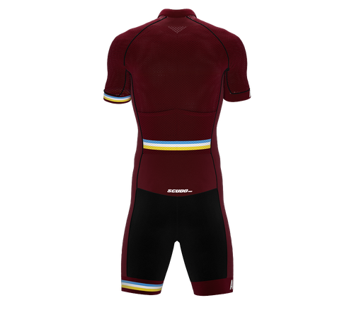 Argentina Vine Code Cycling Speedsuit for Men