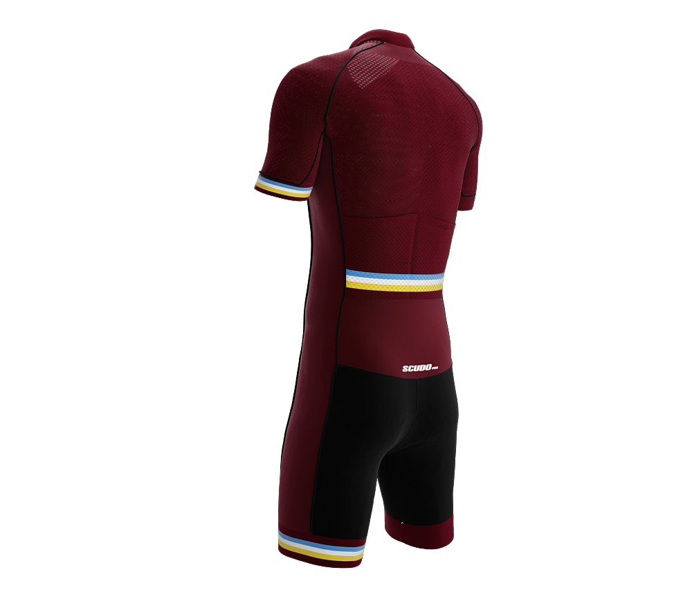Argentina Vine Code Cycling Speedsuit for Men