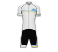 Argentina White Code Cycling Speedsuit for Men