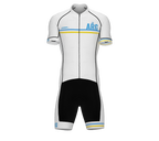 Argentina White Code Cycling Speedsuit for Men