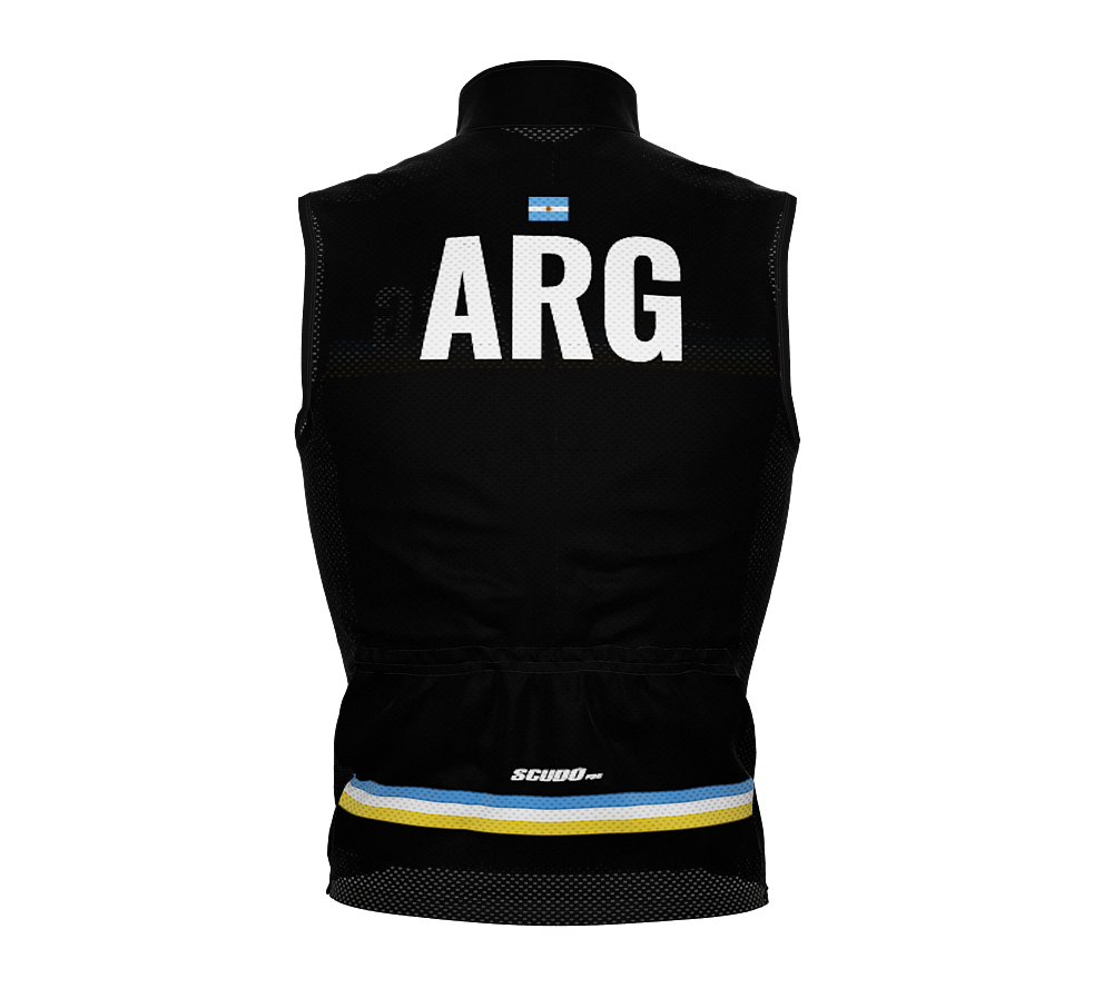 Wind Breaker Cycling Running Sports Vest Argentina Country Code for Men And Women