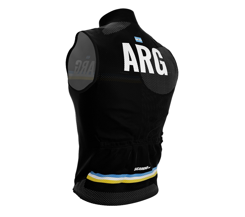 Wind Breaker Cycling Running Sports Vest Argentina Country Code for Men And Women