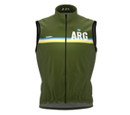 Wind Breaker Cycling Running Sports Vest Argentina Country Code for Men And Women