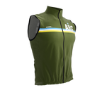 Wind Breaker Cycling Running Sports Vest Argentina Country Code for Men And Women