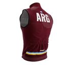Wind Breaker Cycling Running Sports Vest Argentina Country Code for Men And Women