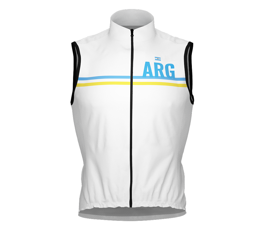 Wind Breaker Cycling Running Sports Vest Argentina Country Code for Men And Women