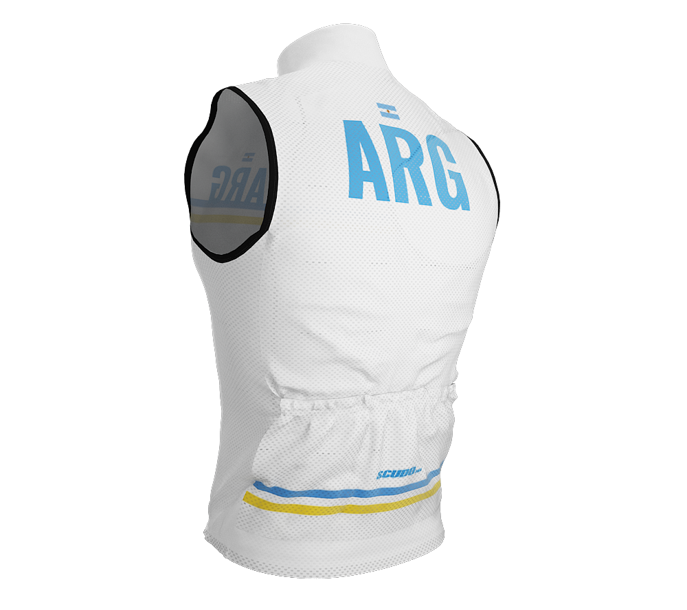 Wind Breaker Cycling Running Sports Vest Argentina Country Code for Men And Women