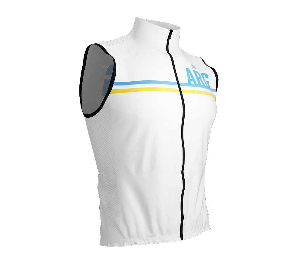 Wind Breaker Cycling Running Sports Vest Argentina Country Code for Men And Women