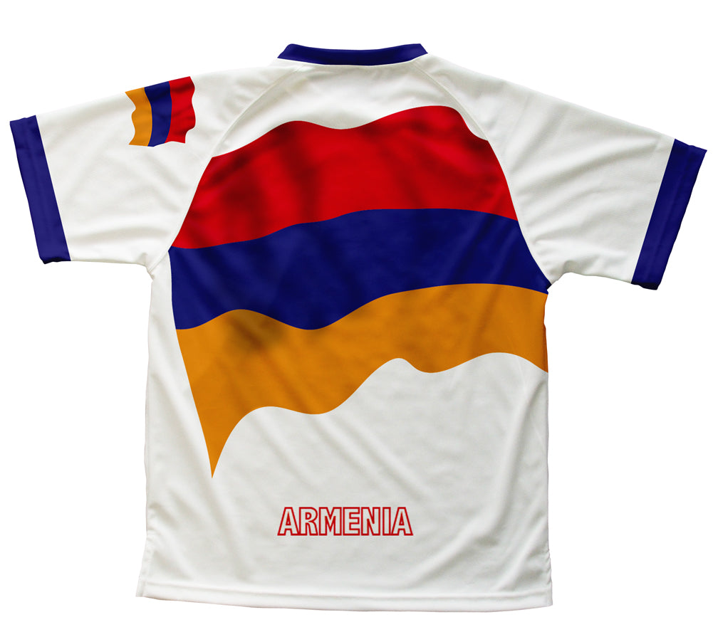 Armenia Flag Technical T-Shirt for Men and Women