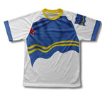 Aruba Flag Technical T-Shirt for Men and Women