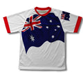 Australia Flag Technical T-Shirt for Men and Women