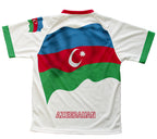 Azerbaijan Flag Technical T-Shirt for Men and Women
